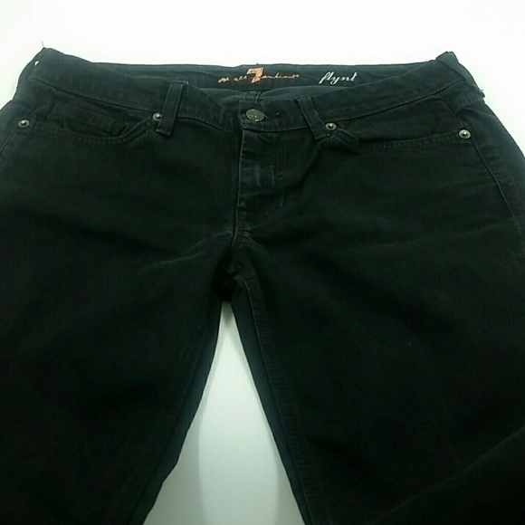 7 FOR ALL MANKIND l Flynt Bootcut Jeans B7 - Picture 7 of 7